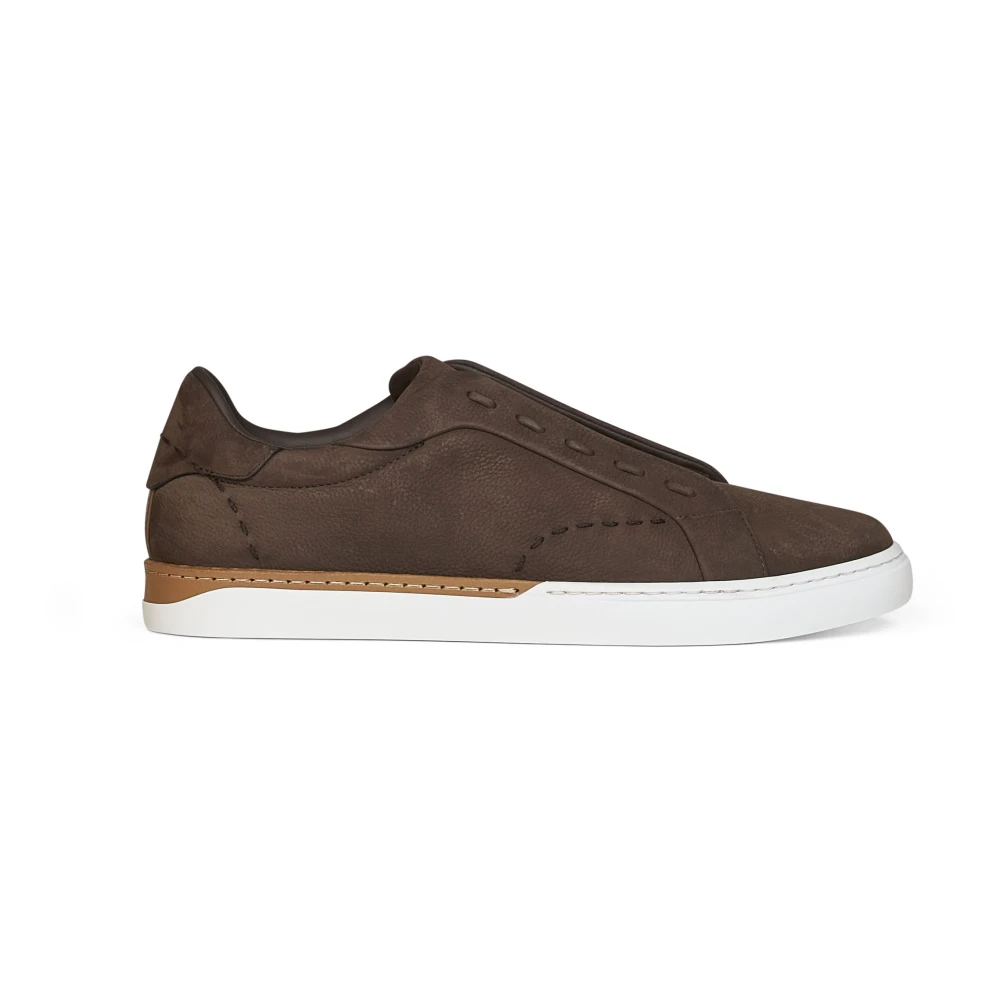 Fendi City Sneakers Heren Schoenen Bruin