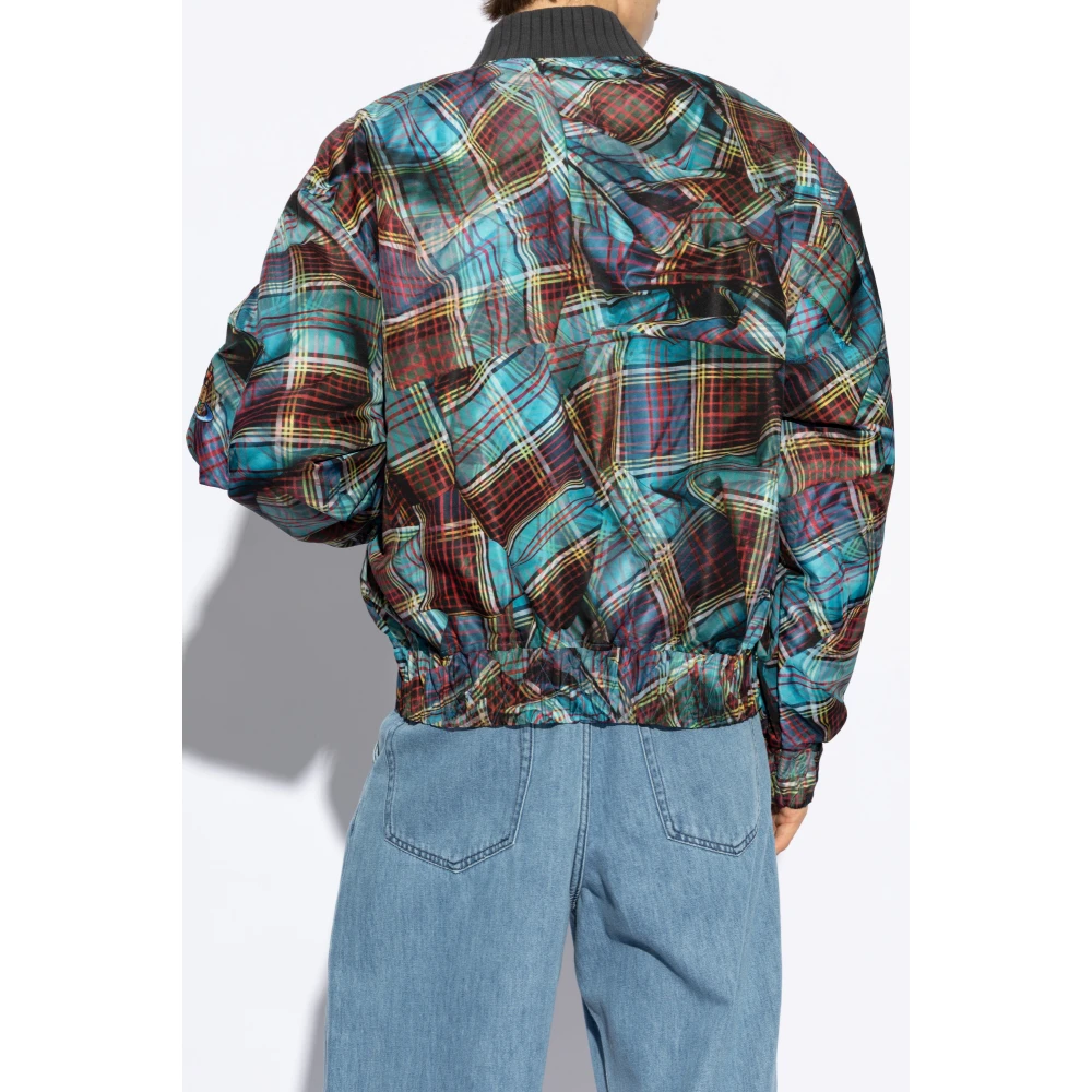 Vivienne Westwood Bernardo bomberjack Multicolor Heren
