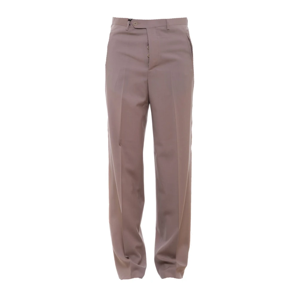 Trousers > Straight Trousers - - Paura - Modalova