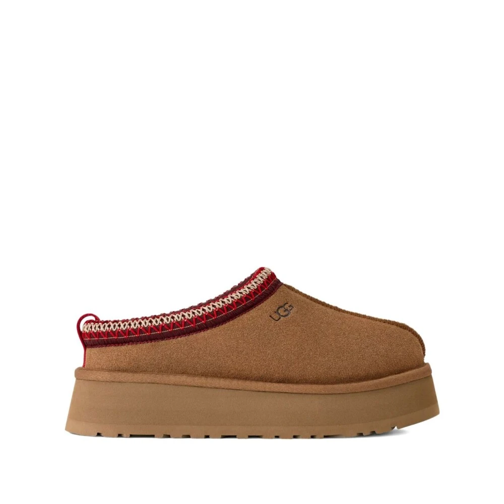 Ugg Women's Brown Slippers, 8 Uk, Tazz Ii Slipper Chestnut
