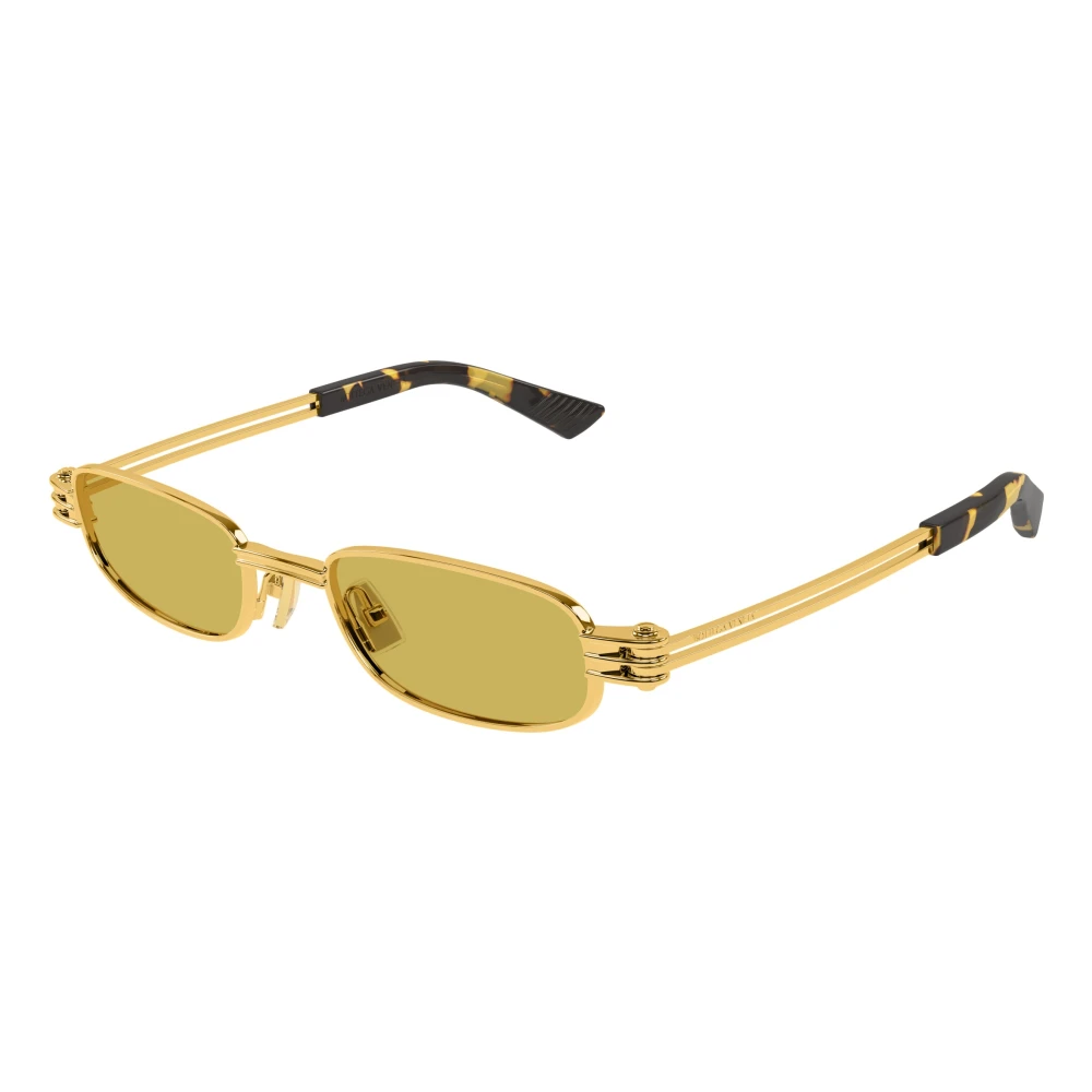 Bottega Veneta Unisex Yellow Sunglasses, 50 Mm, Stylish Sunglasses Bv1381s