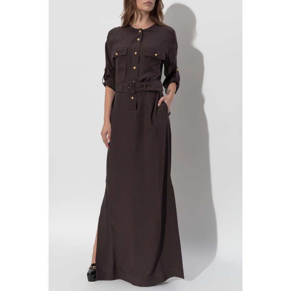 Tom Ford Jurk met riem Brown Dames