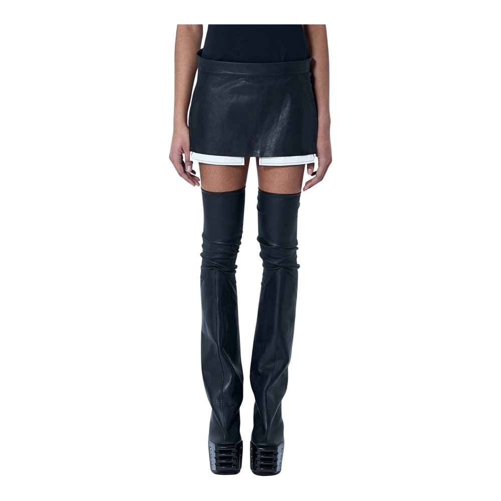 Skirts > Leather Skirts - - Rick Owens - Modalova