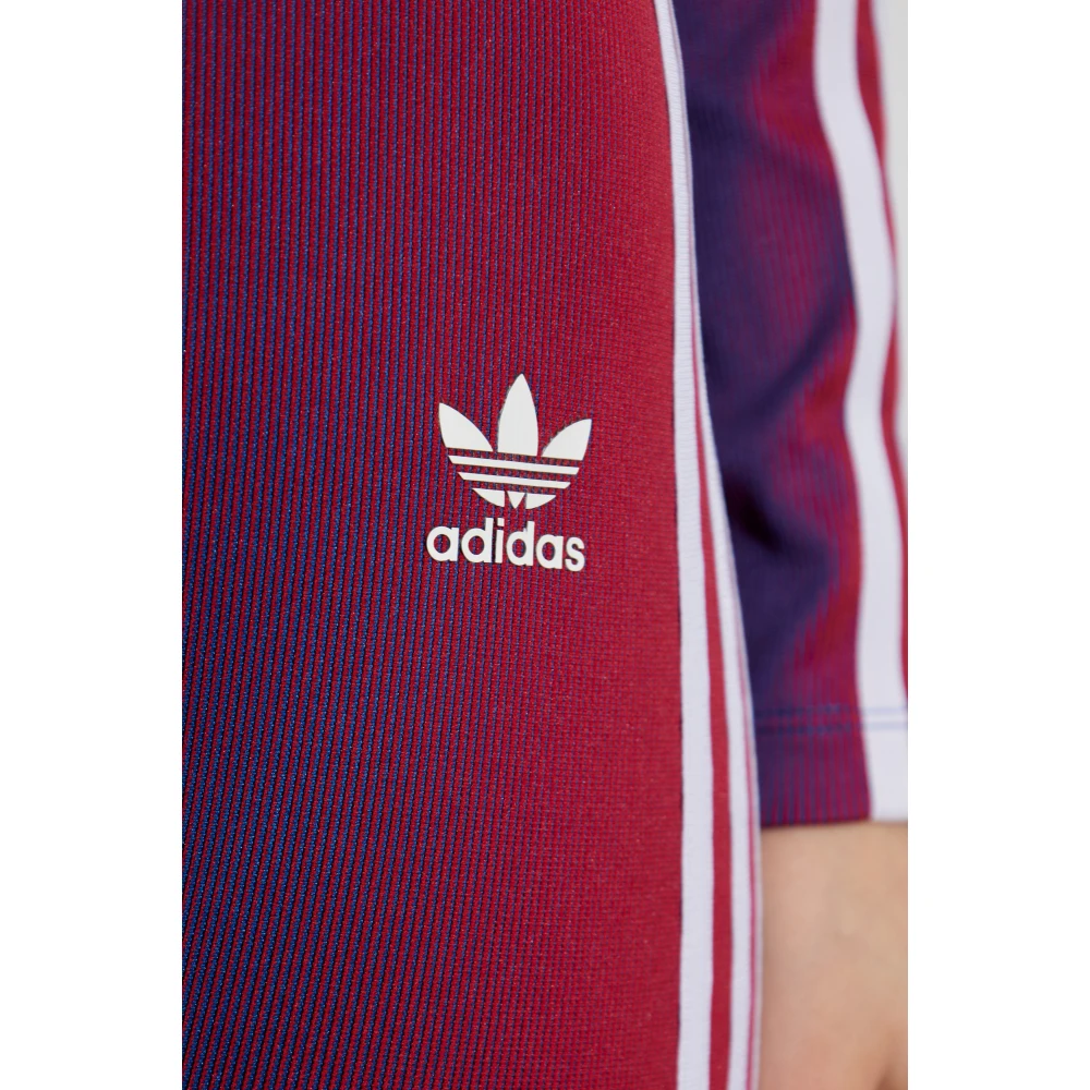 adidas Originals Leggings met bedrukt logo Multicolor Dames
