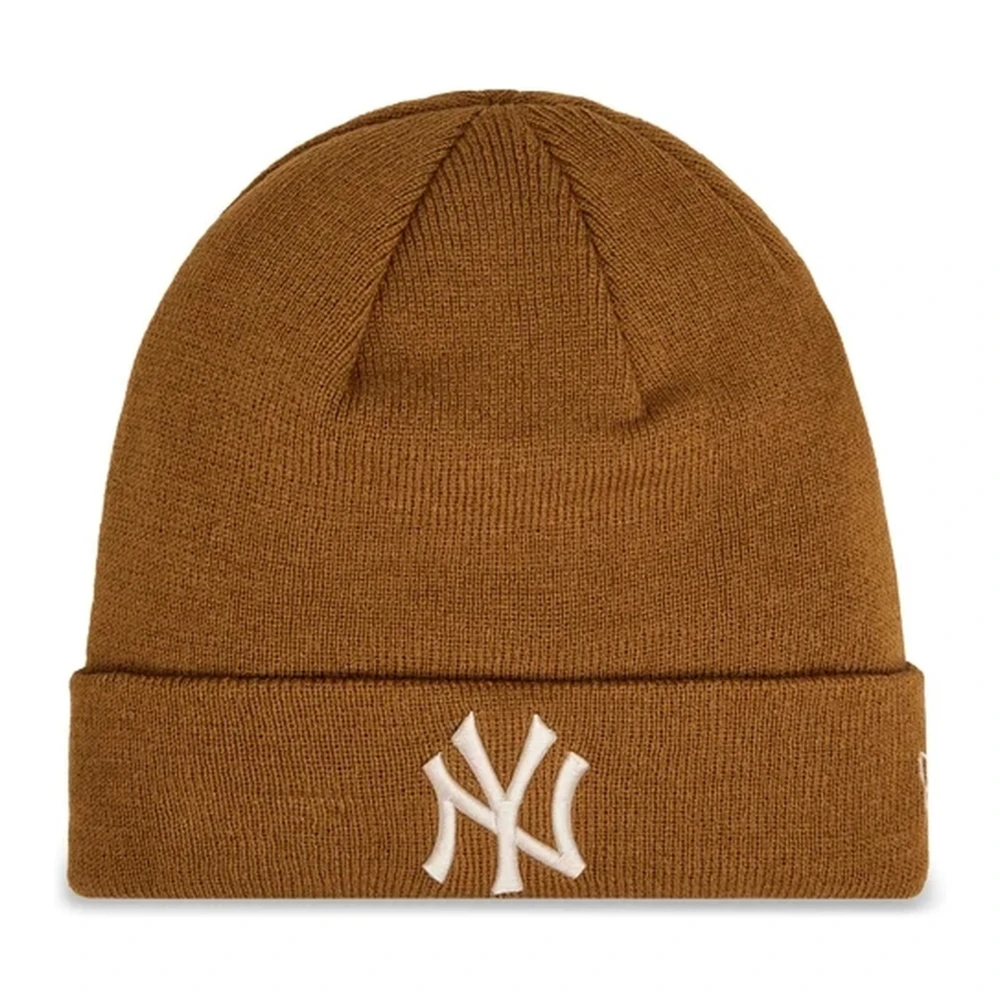 New era Bruine Yankees League Cuff Beanie Brown Unisex