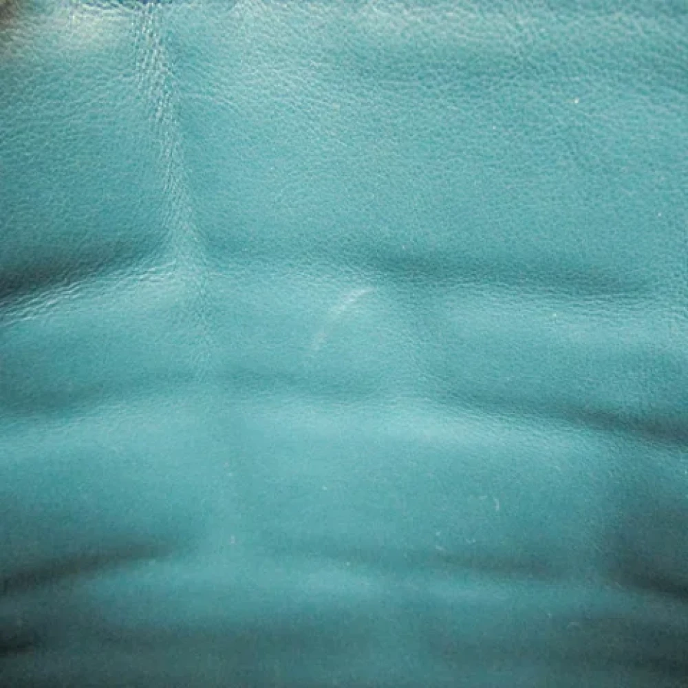 Bottega Veneta Vintage Pre-owned Leather clutches Green Dames