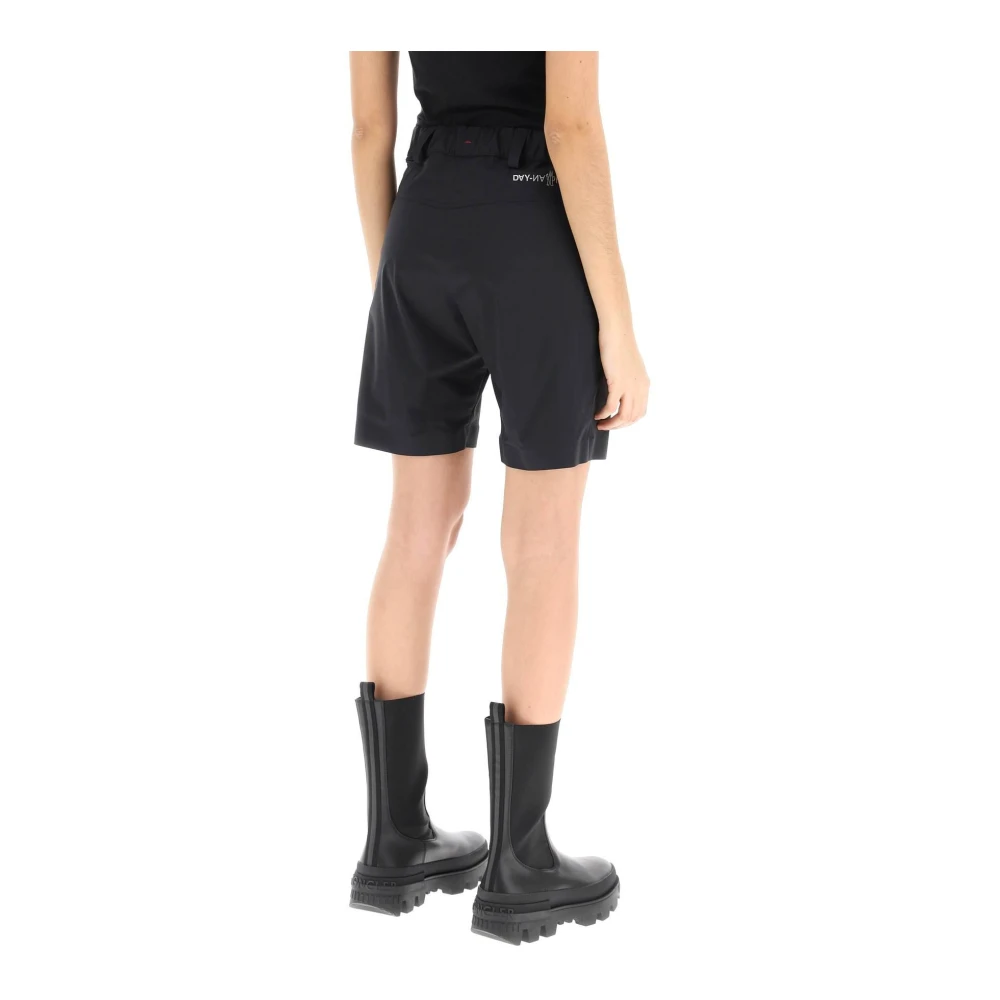Moncler Grenoble Multi Pocket Technische Shorts Black Dames