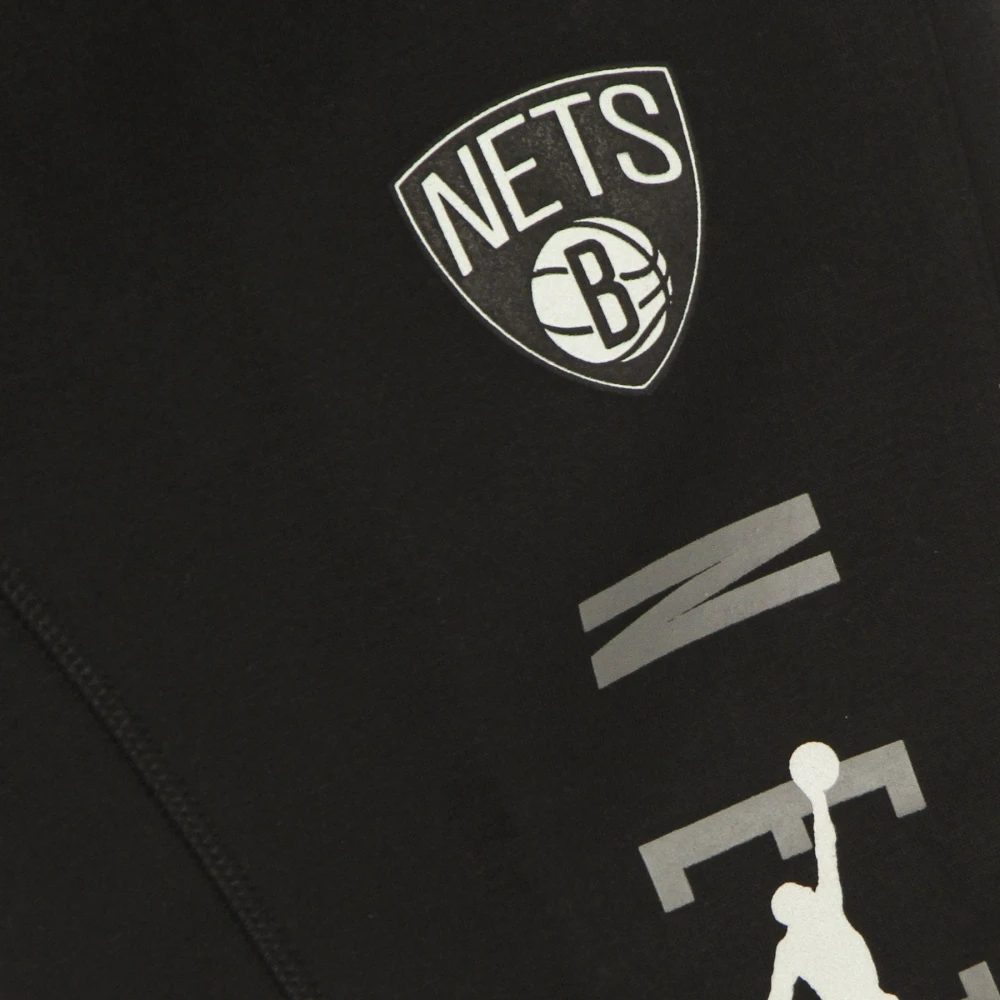 Jordan NBA Statement Edition Fleece Trainingsbroek Black Heren