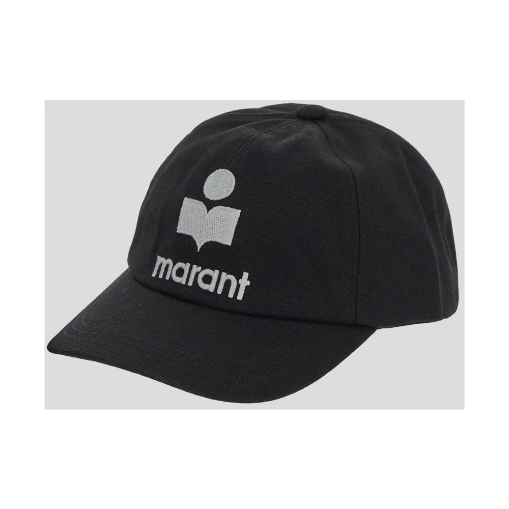 Isabel marant Katoenen Tyron Hoed Black Dames
