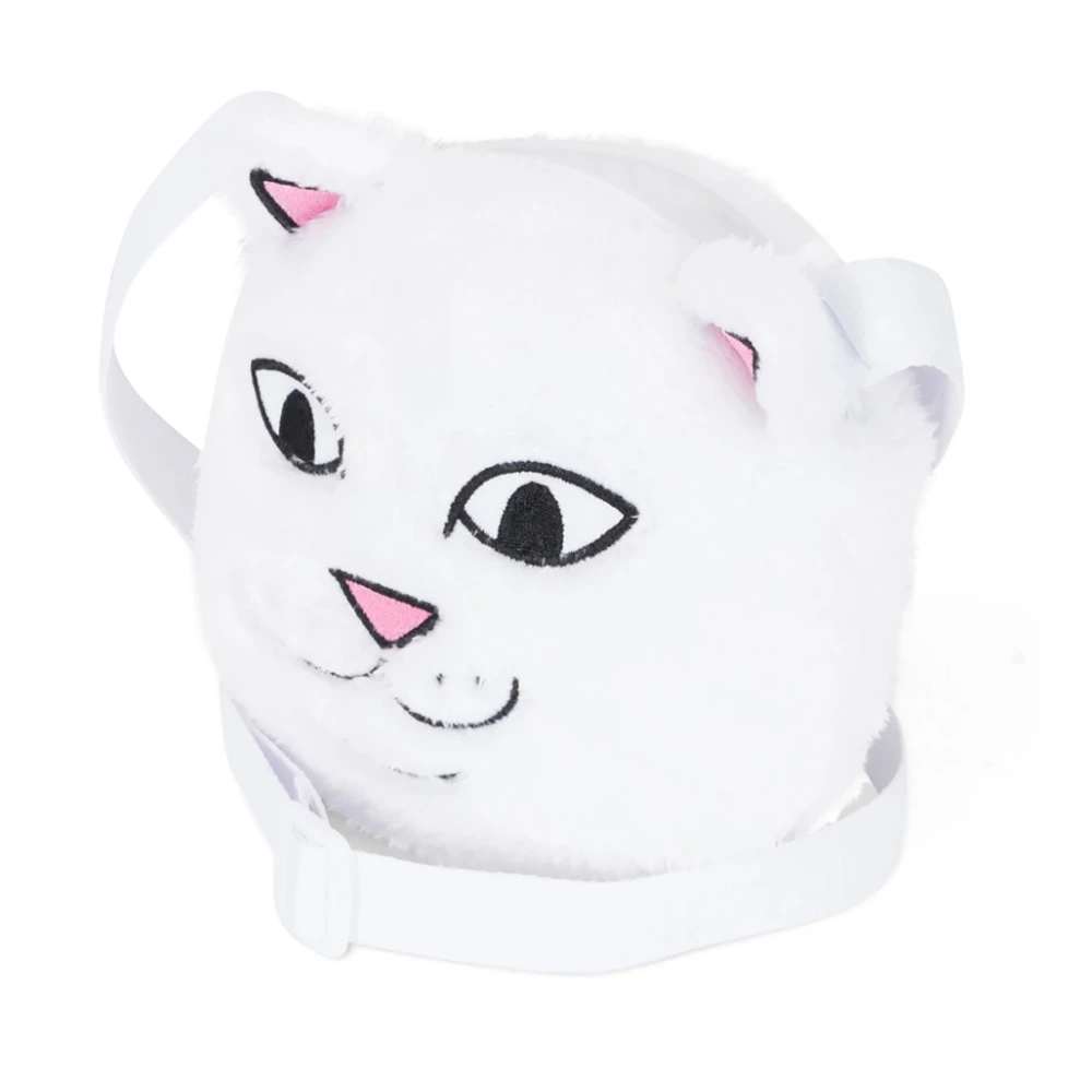 Ripndip Sherpa Schoudertas Wit White Heren