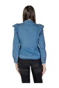 chemise-en-denim-bleu-col-a-volants