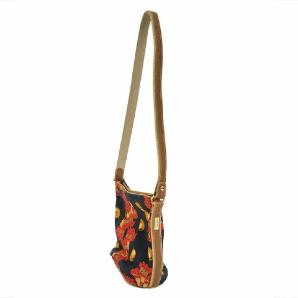Loewe Pre-owned Canvas shoulder-bags Multicolor Dames