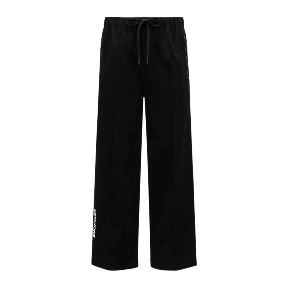 Trousers > Wide Trousers - - Moncler - Modalova
