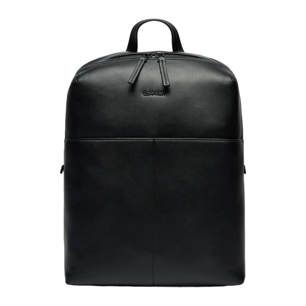 Calvin Klein Essential Squared Herentas Herfst Winter Collectie Black Heren