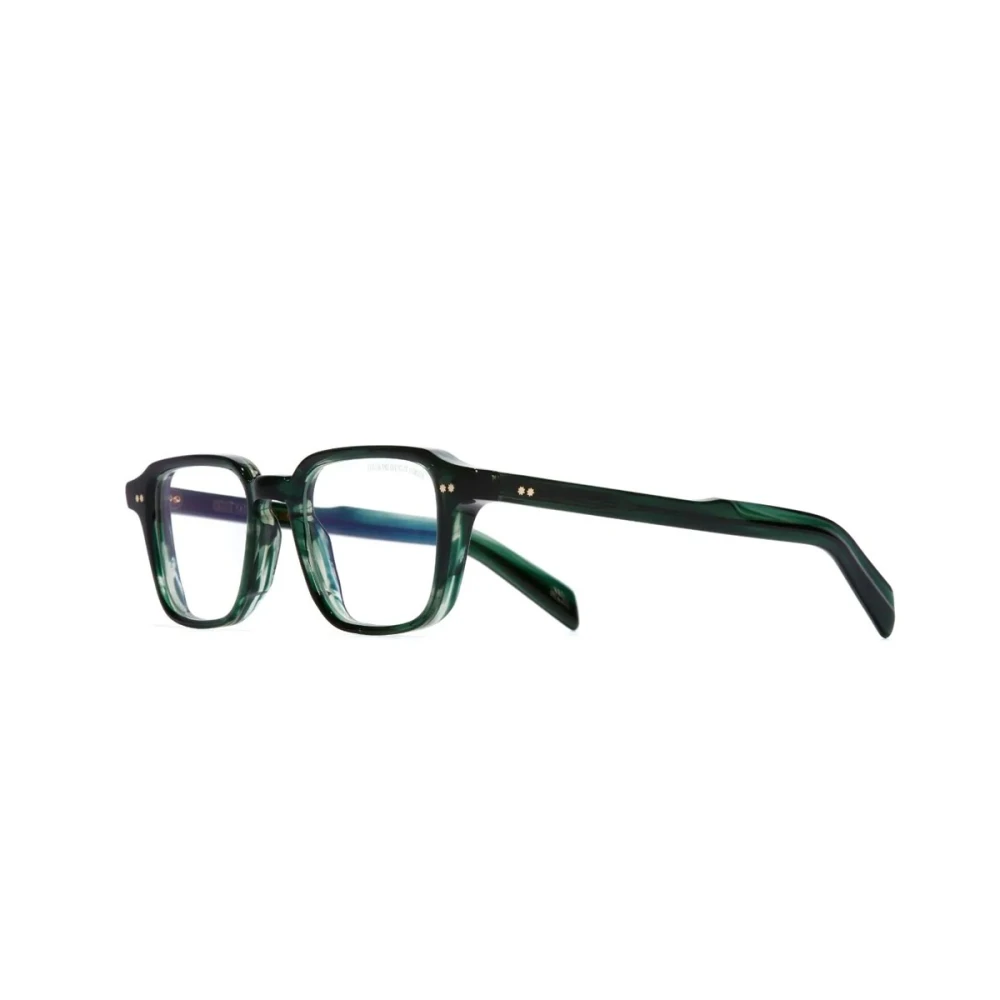 Cutler And Gross Vierkante acetaatbrillen GR07-stijl Green Unisex