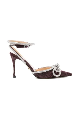 Double Bow 95 Pumps