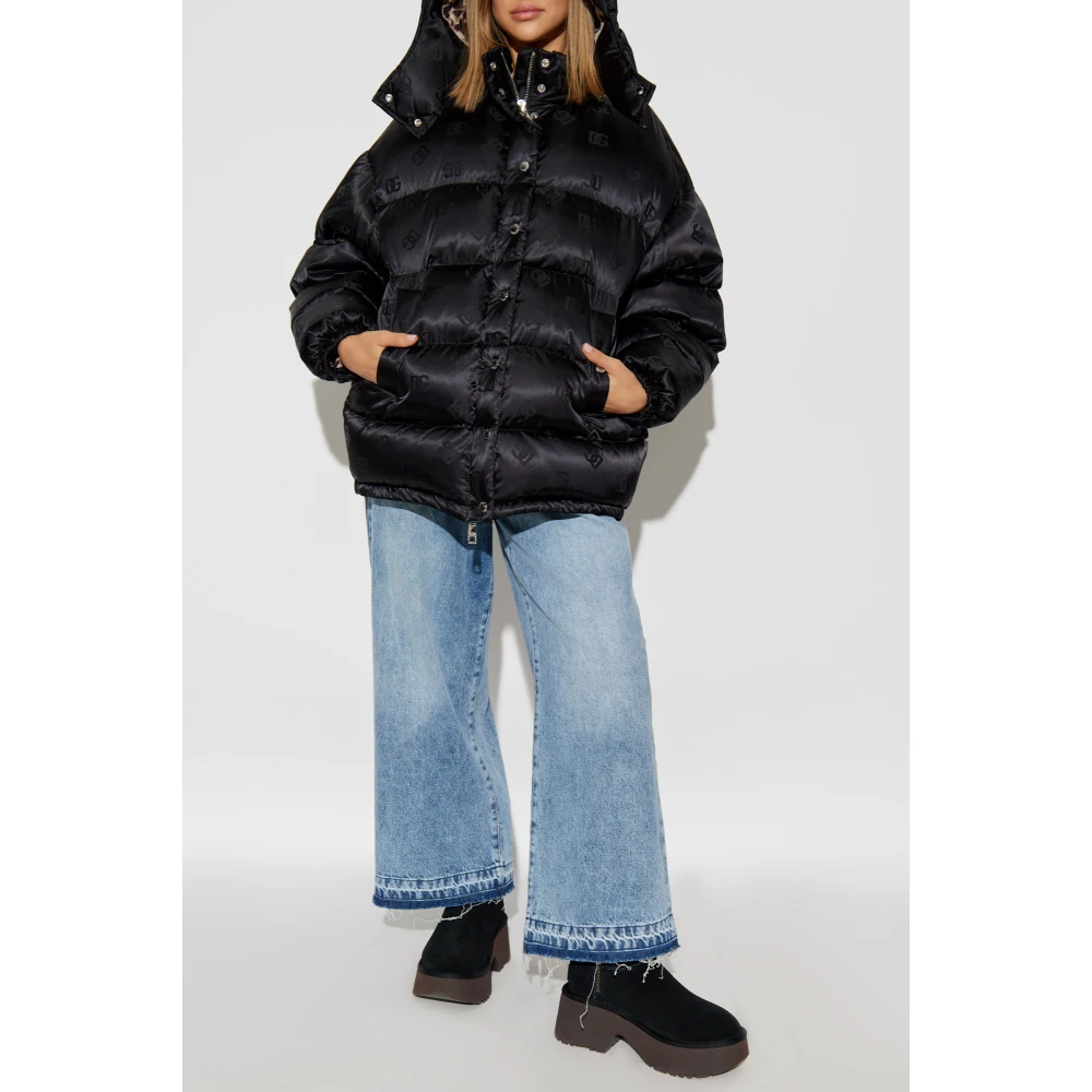 Dolce & Gabbana Donsjas Black Dames