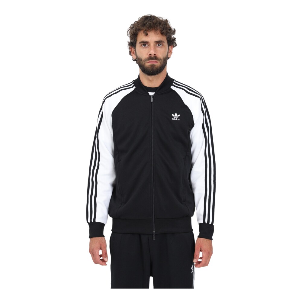 Sudadera adidas best sale sst hombre