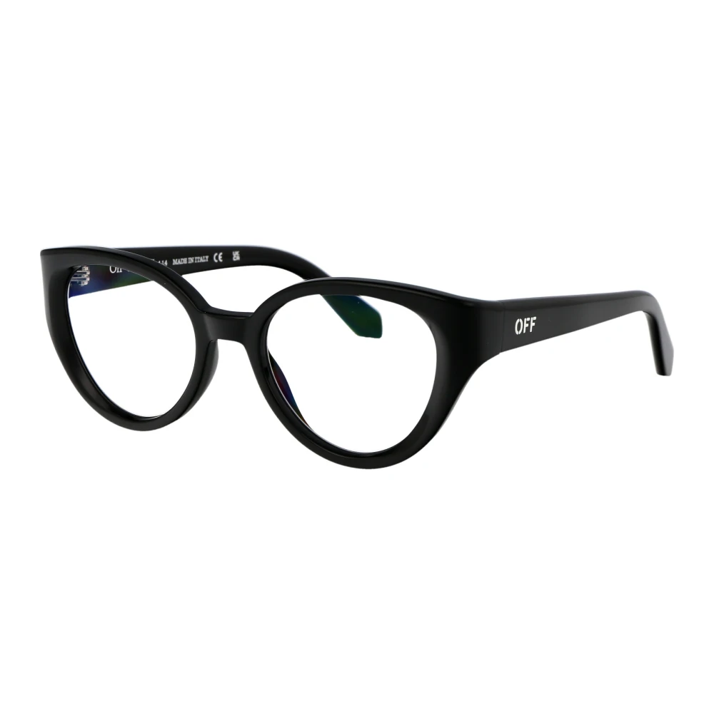 Off White Stijlvolle Optische Stijl 62 Bril Black Unisex