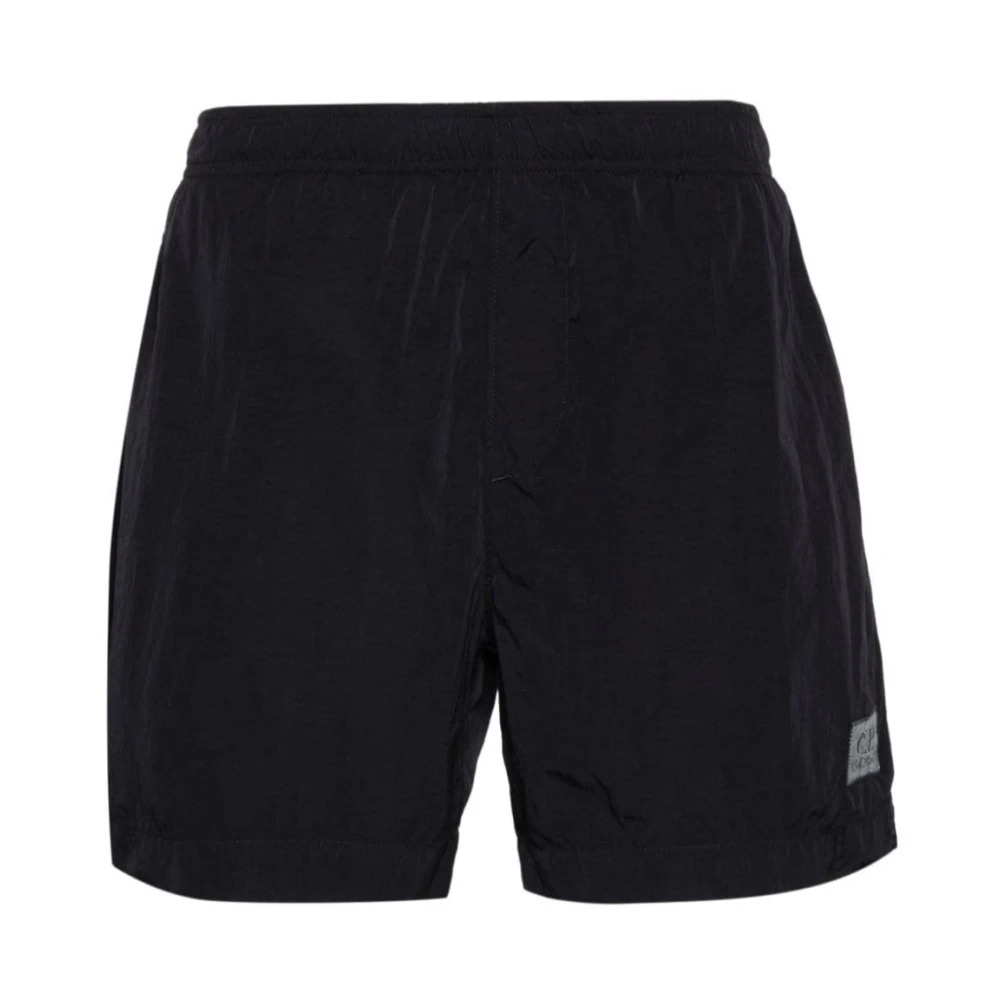 C.P. Company Strandkleding Boxer voor Mannen Black Heren