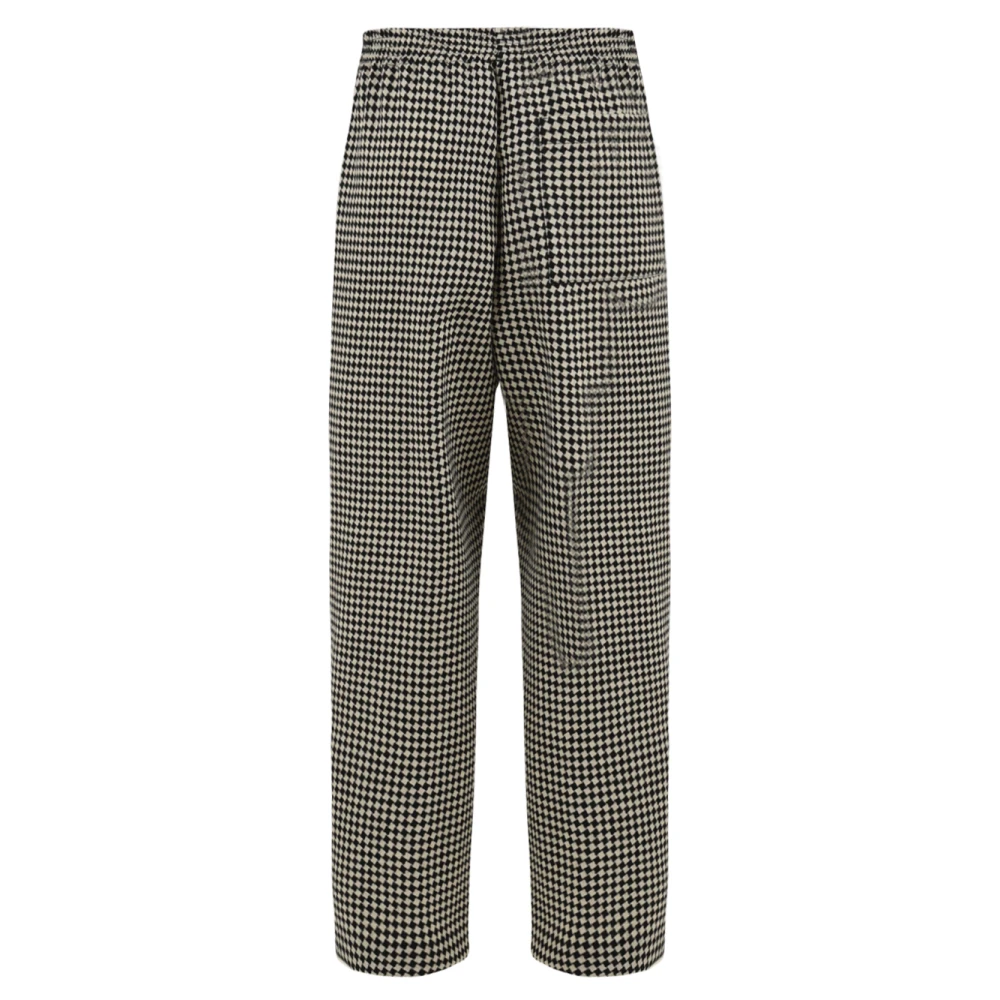 Douuod Woman Zwarte broek met model Fanafuti Dd15 01 Black Dames