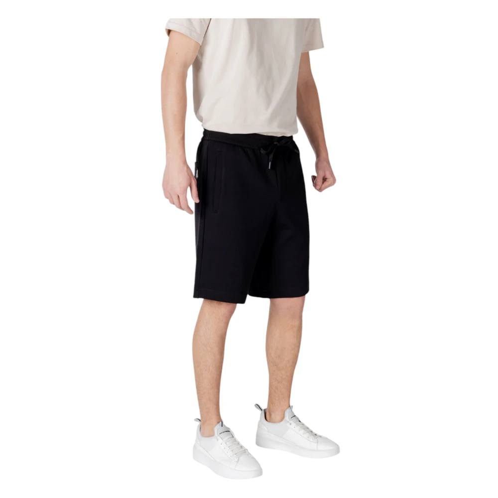 Armani Exchange Heren Sport Bermuda Shorts Black Heren