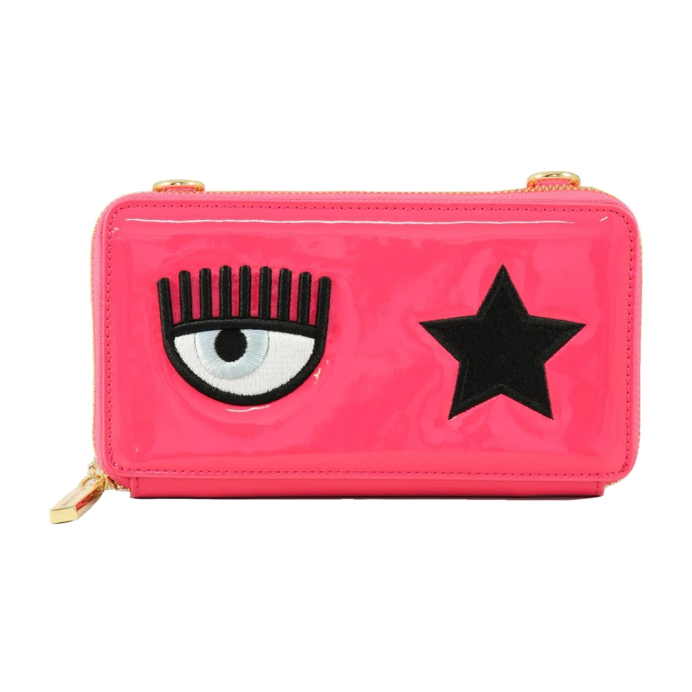 Chiara Ferragni Collection Stijlvol Polyester Accessoire Pink Dames