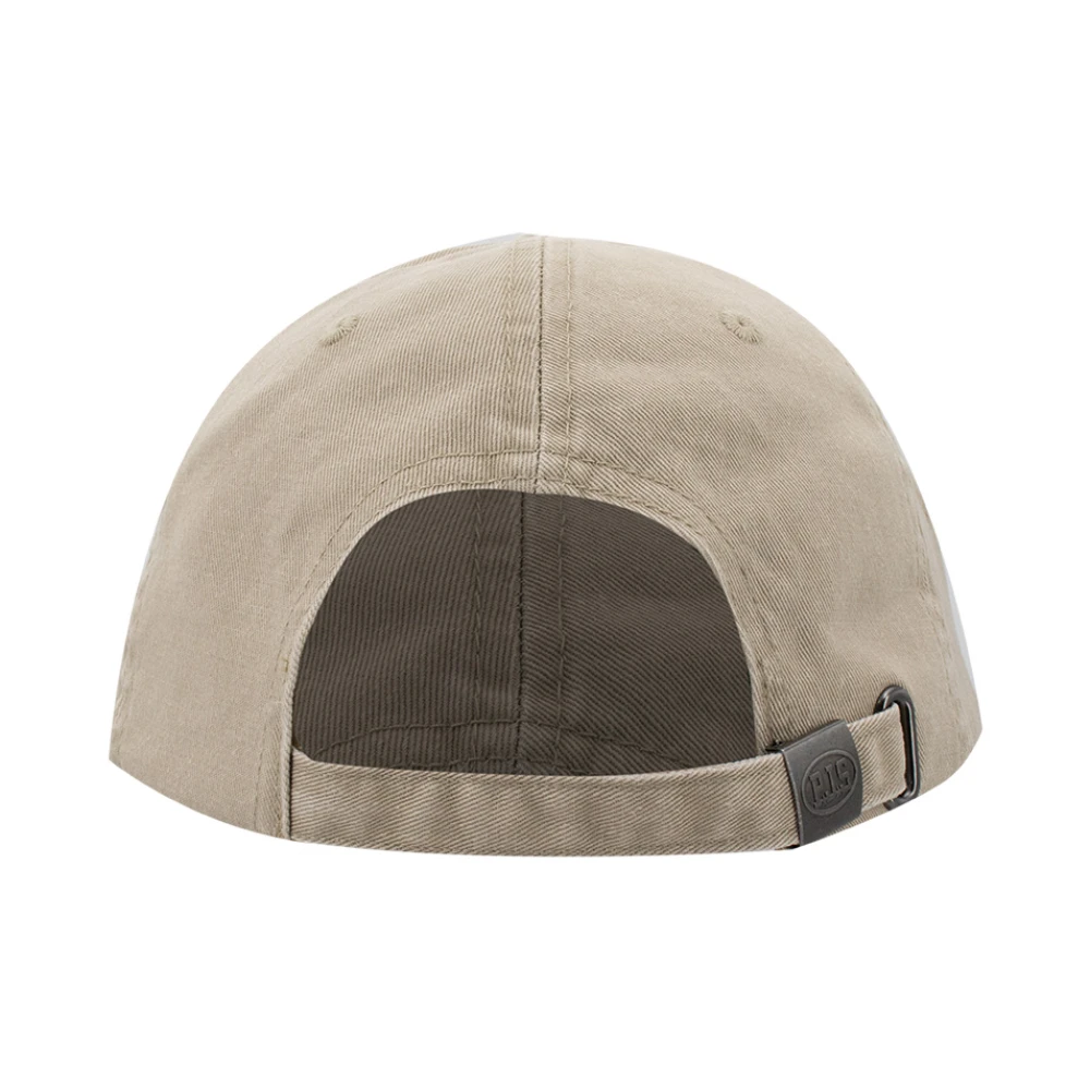 Parajumpers Katoenen Baseballpet met Logotoepassing Beige Heren
