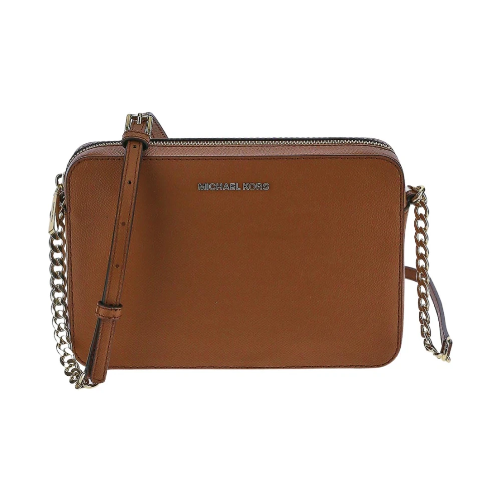 Michael Kors Snygga Crossbody-väskor för Kvinnor Brown, Dam