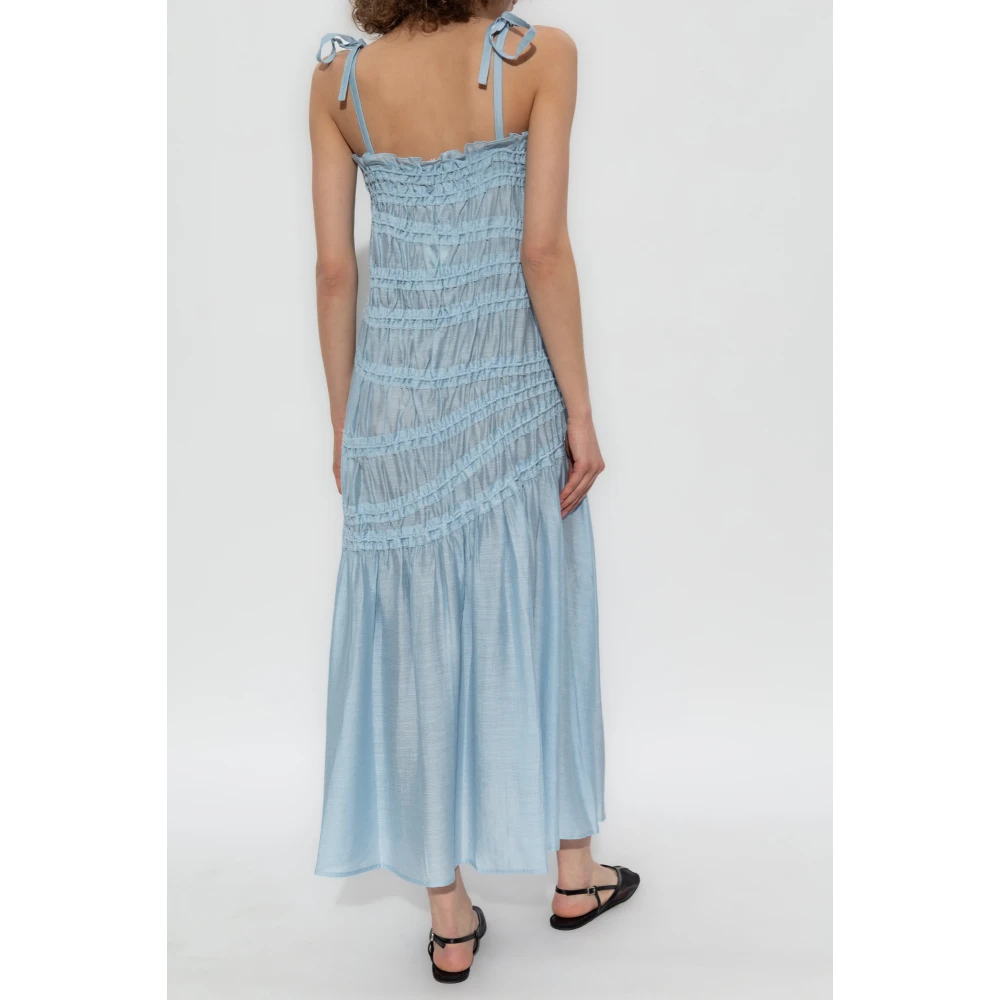 TORY BURCH Jurk met bandjes Blue Dames