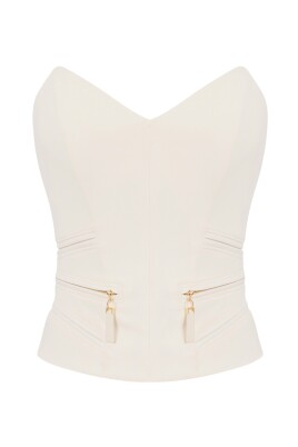 bustier-top
