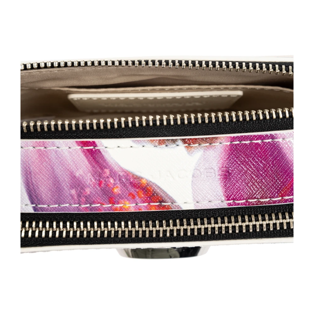 Marc Jacobs De Toekomstige Bloemen Snapshot Schoudertas Pink Dames