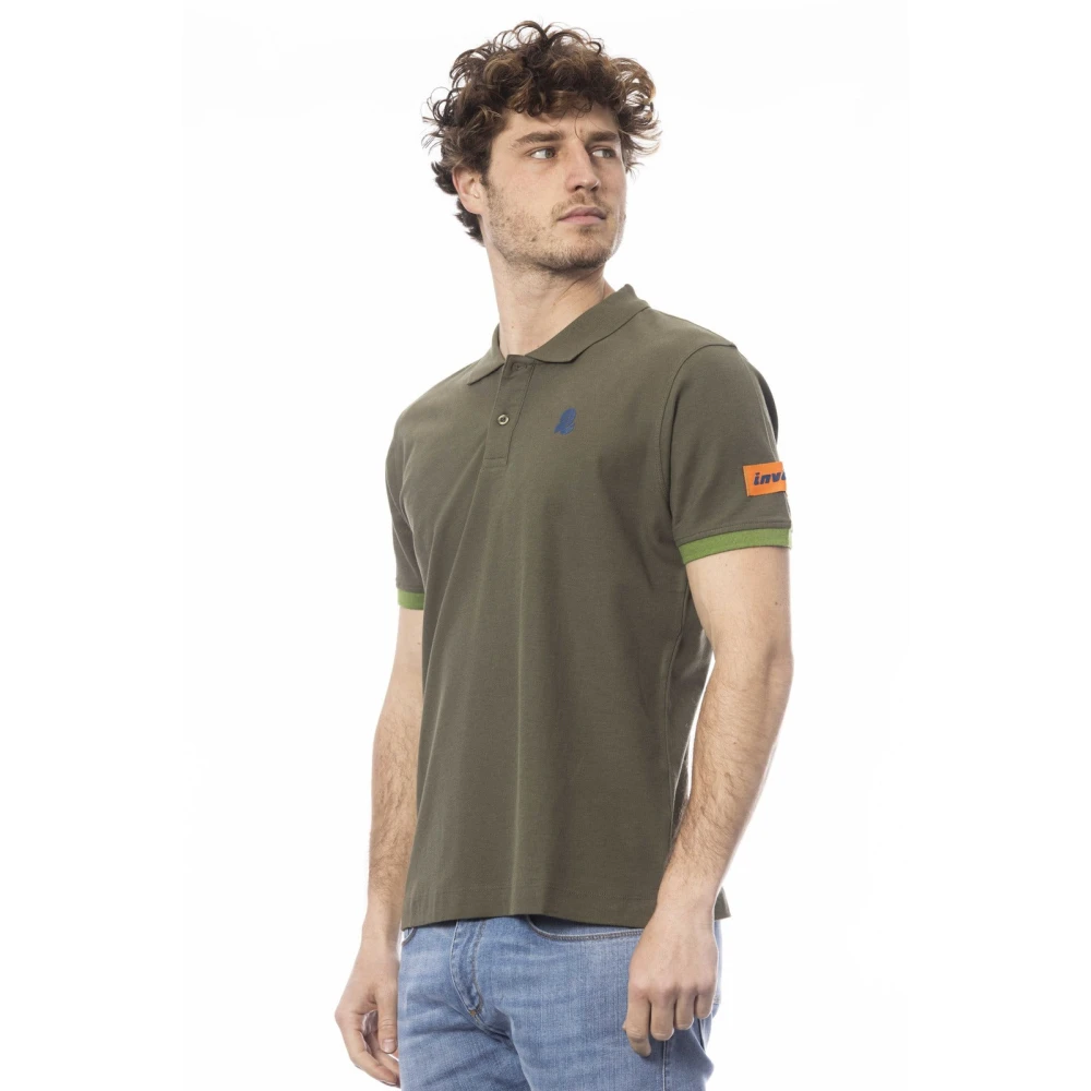 Invicta Polo-shirts kleding Green Heren