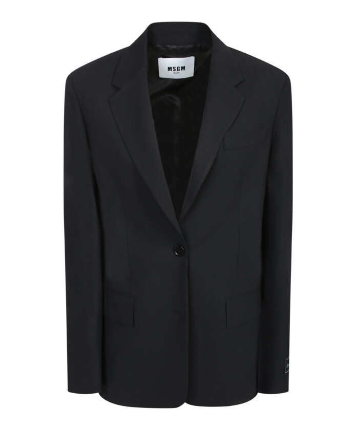 veste-noire-en-laine-ajustee