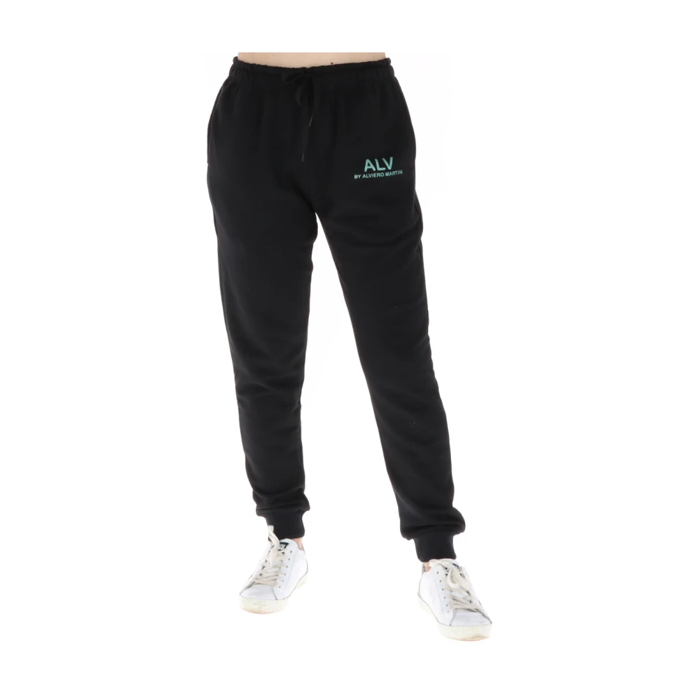 Alviero Martini 1a Classe Stijlvolle Gedrukte Damesbroek Black Dames