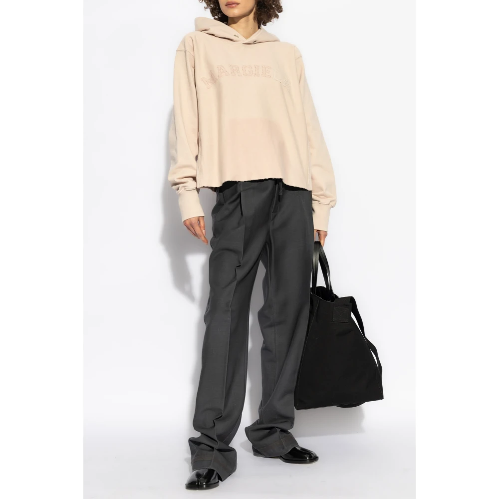 Maison Margiela Hoodie Pink Dames