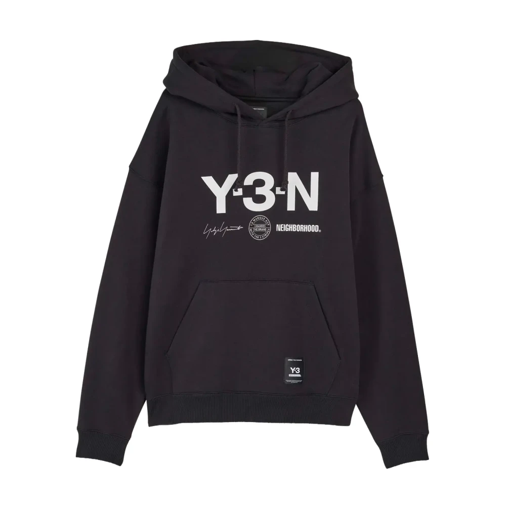Adidas Black Long Sleeve Training Tops, Unisex, Xl, Nbhd Graphic Hoodie