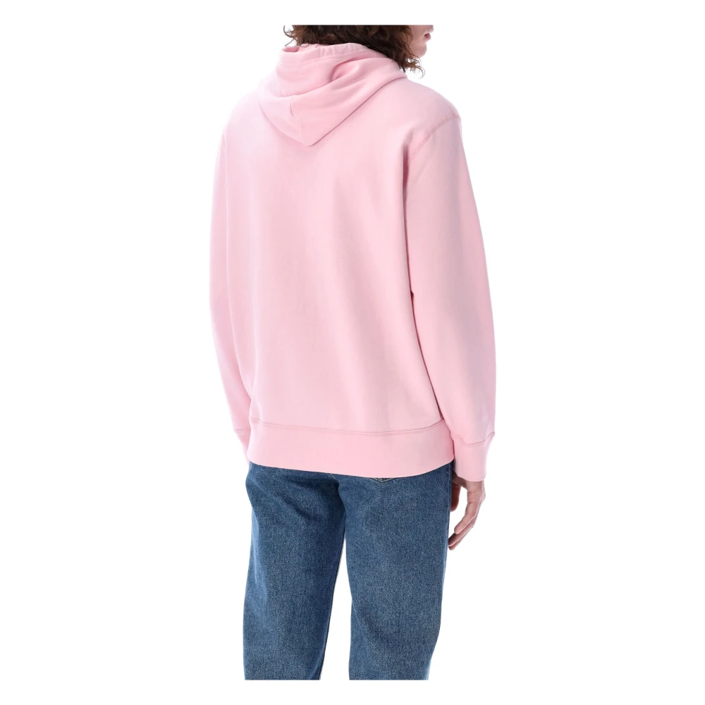 Ralph Lauren Classic Hoodie Pink Heren