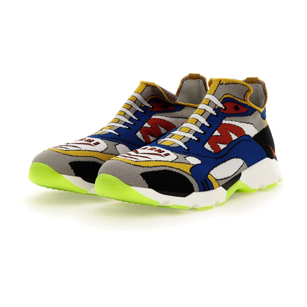 Marni Multikleur Sneakers Multicolor Heren