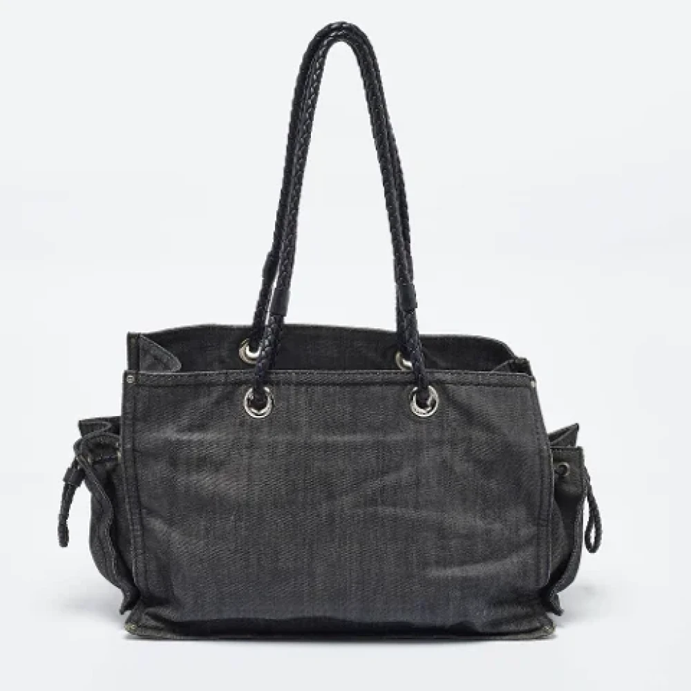 Loewe Pre-owned Denim totes Black Dames