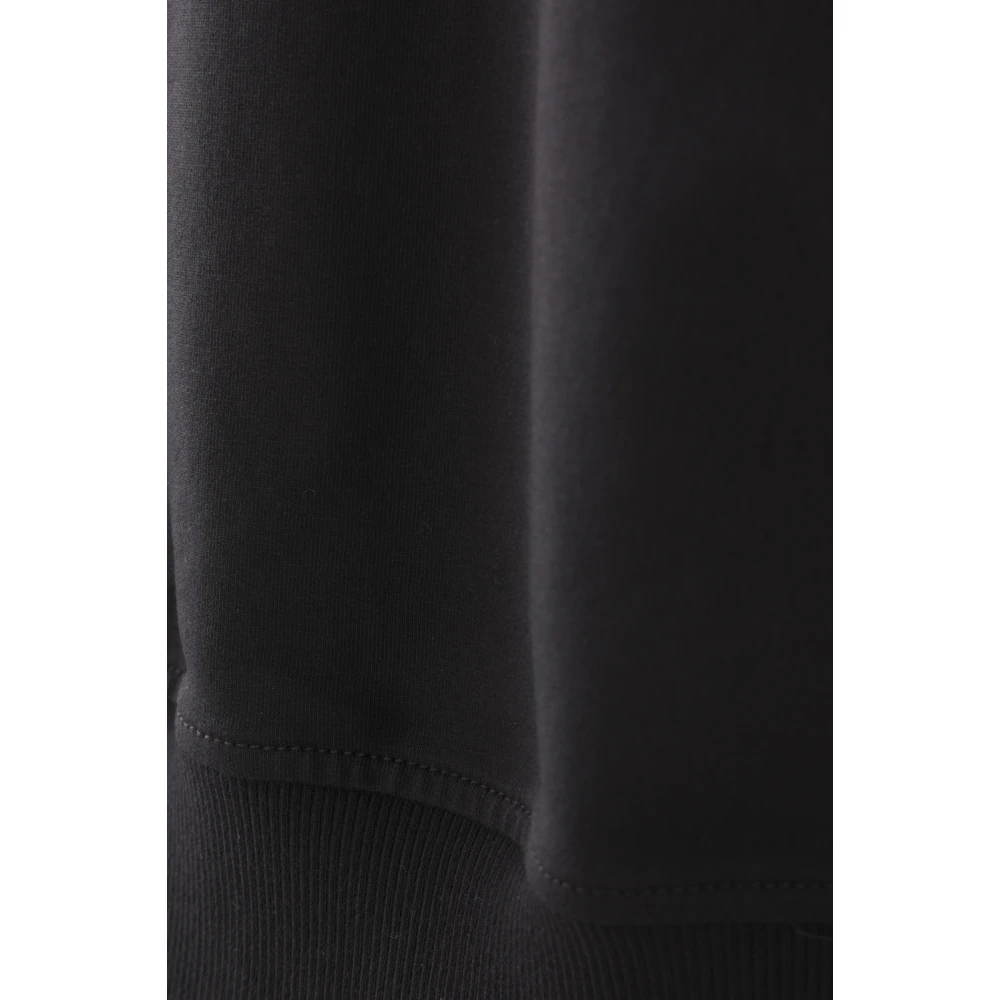 BRUNELLO CUCINELLI Zwarte hoodie met monile borduurwerk Black Dames