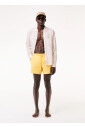 short-de-bain-jaune-en-coton