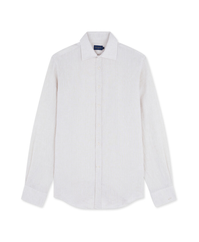 chemise-en-lin-a-col-francais
