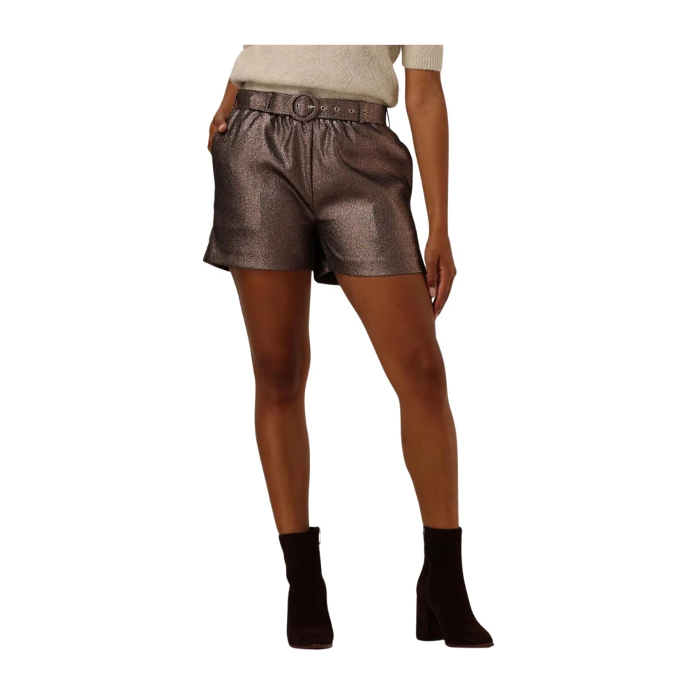Est'Seven Bronze Glamour Shorts Brown Dames