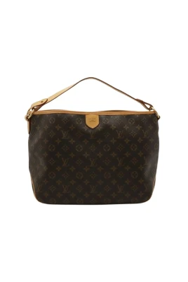 Pre-owned Delightful Monogram Axelremsväska