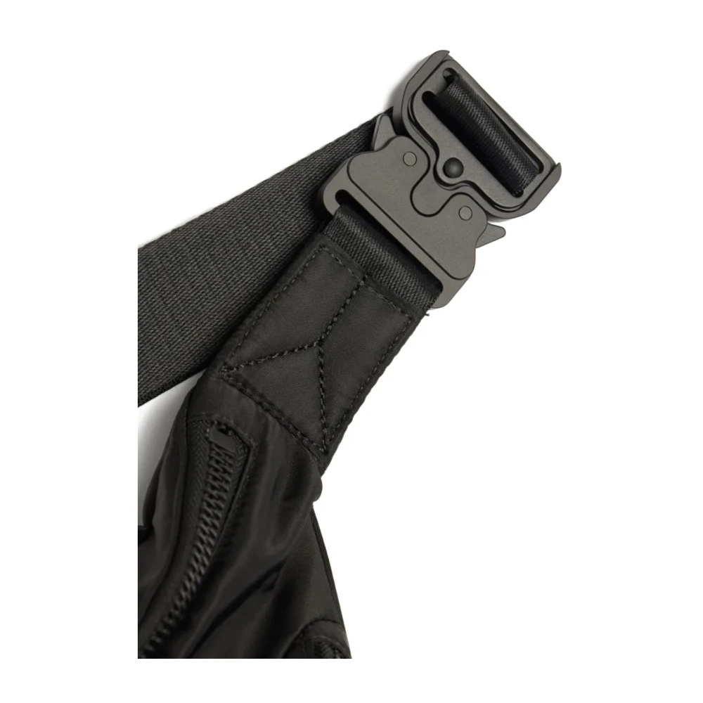 Y-3 Zwarte Stijlvolle Tas Black Heren