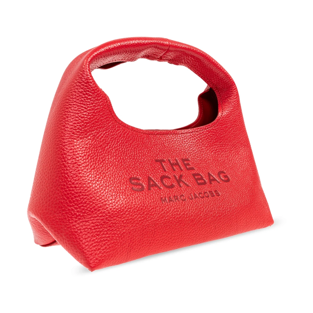 Marc Jacobs Handtas The Sack Mini Red Dames