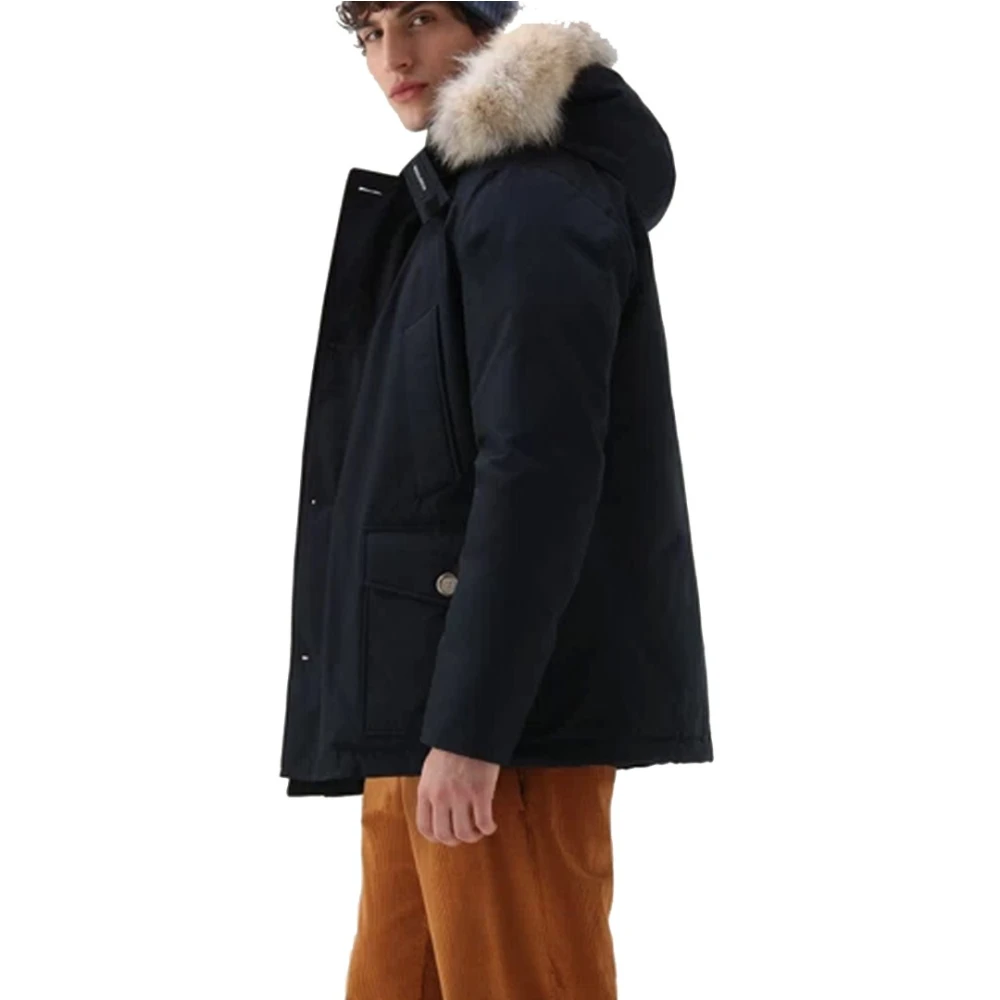 Woolrich Winterjassen Arctische Collectie Blue Heren