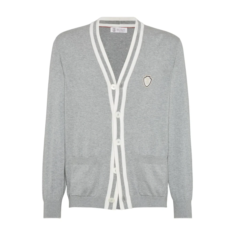 Knitwear > Cardigans - - Brunello Cucinelli - Modalova