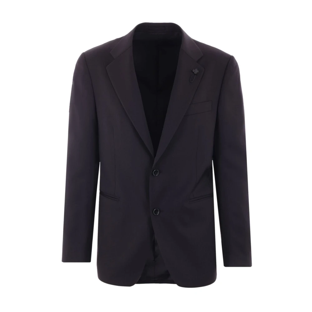 Lardini Blauwe Jurk voor Vrouwen Blue Heren
